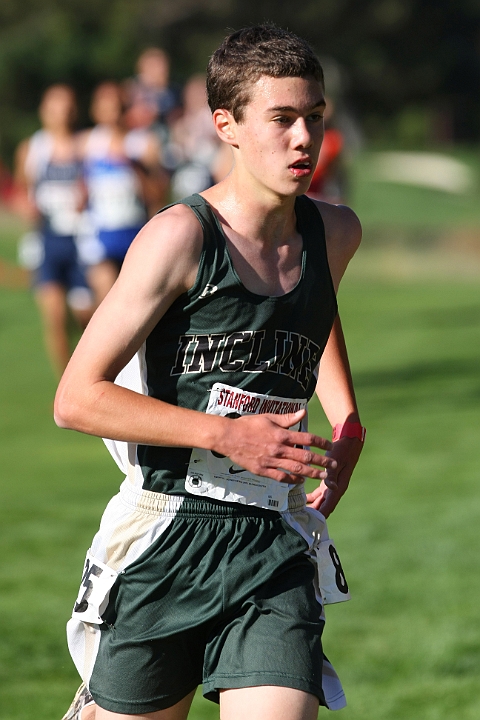 2010 SInv D5-075.JPG - 2010 Stanford Cross Country Invitational, September 25, Stanford Golf Course, Stanford, California.